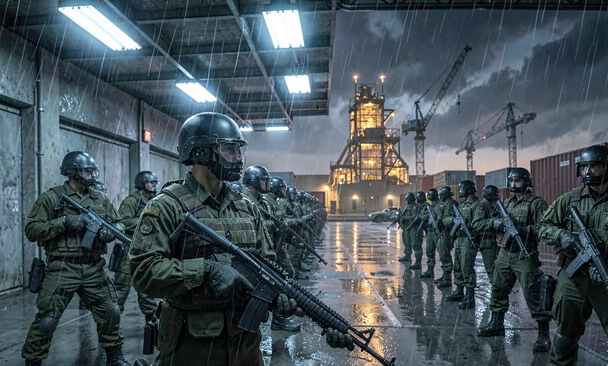 G Corporation's Army