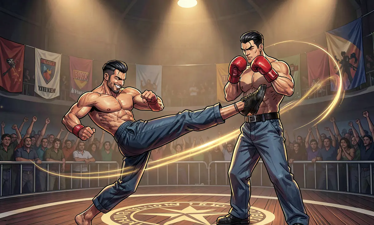 Overhand/Underhand System