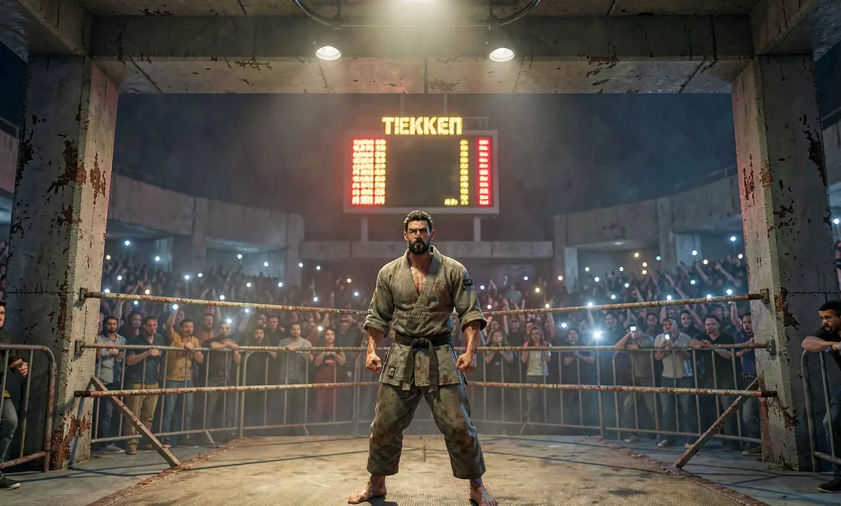 Tekken Tournament