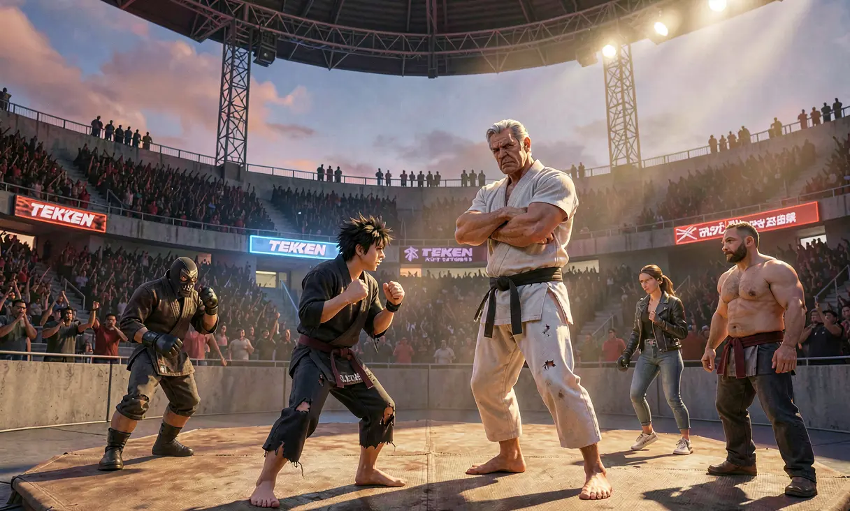 Tekken Dark Resurrection