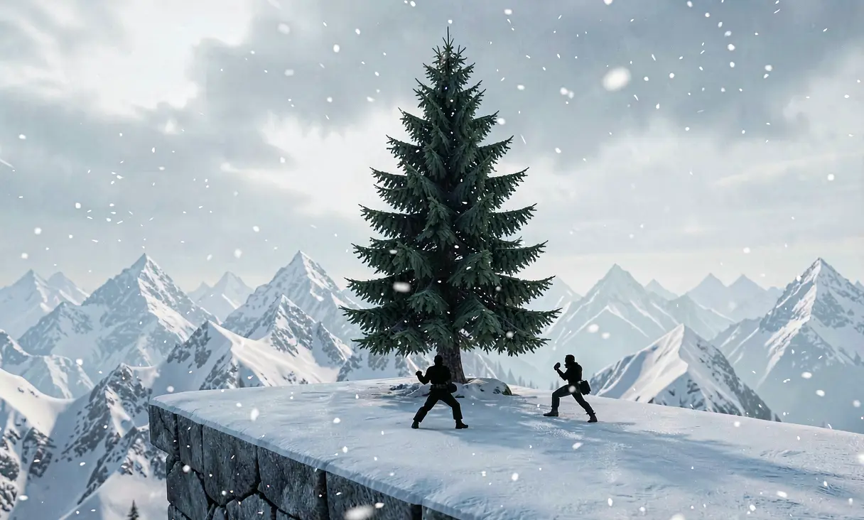 Snowy Peak