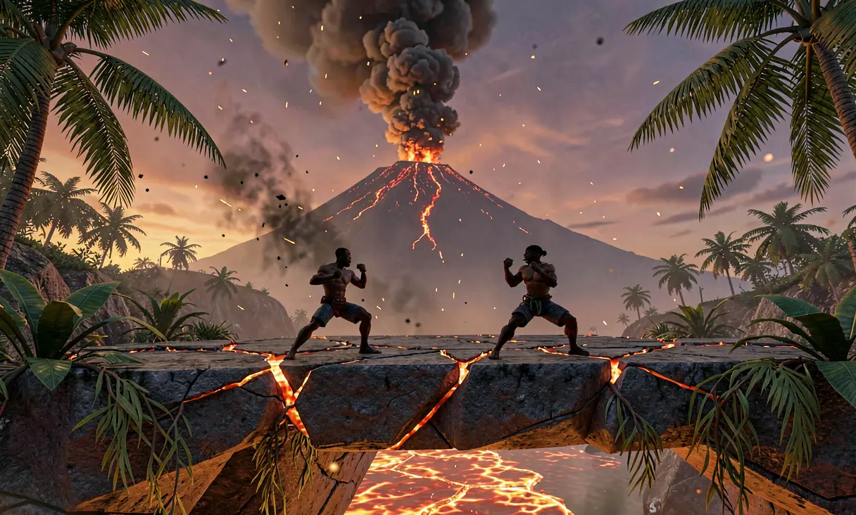 Volcano